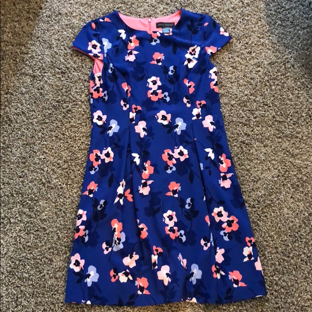 Blue and pink floral Jessica Howard dress!
